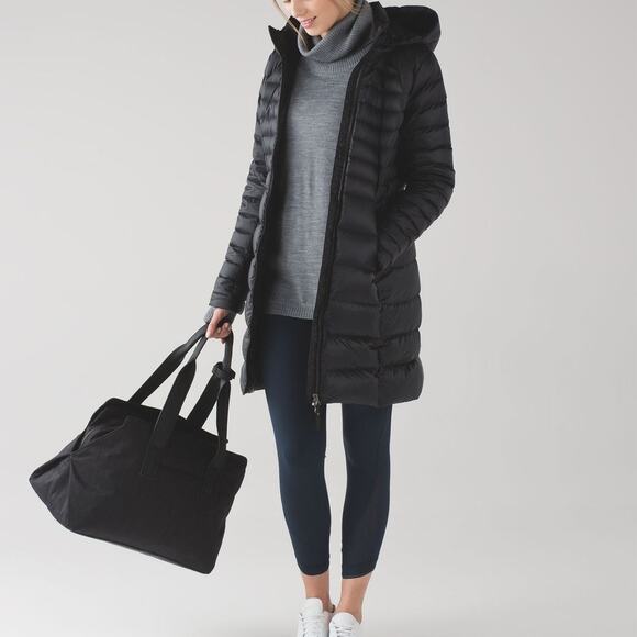 Lululemon Sweat And Savasana Sweater Heathered Medium Grey Merino Wool Cashfeel - Picture 12 of 12